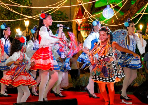 Pastoril Giselly Andrade. Crédito: Divulgação