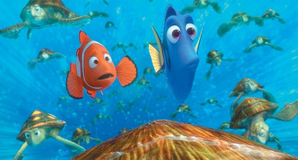 Cena do filme "Procurando Nemo". Crédito: Reprodução Facebook