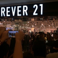 O abre oficial da Forever 21 no Recife