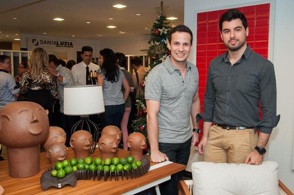 Os arquitetos João Vasconcelos e Luiz Dubeux - Créditos: Dado Cavalcanti/divulgação