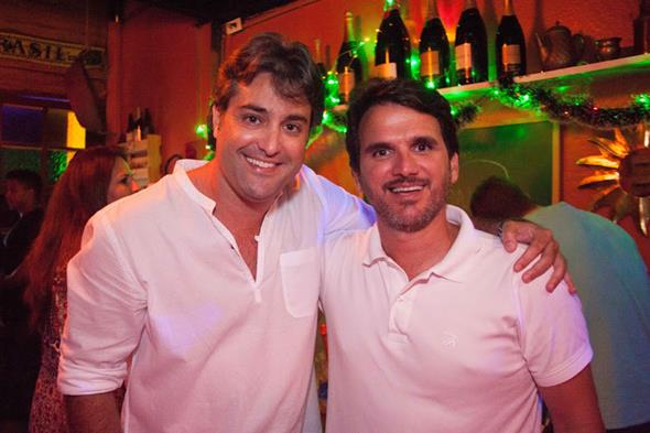 Rodrigo Picorelli e Diego Jatobá Créditos: Vito Sormany/Moove Comunicação