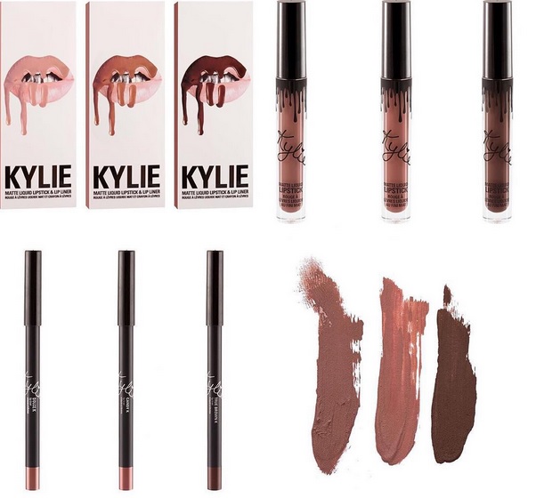 As cores em que os kits serão vendidos créditos: reprodução Instagram