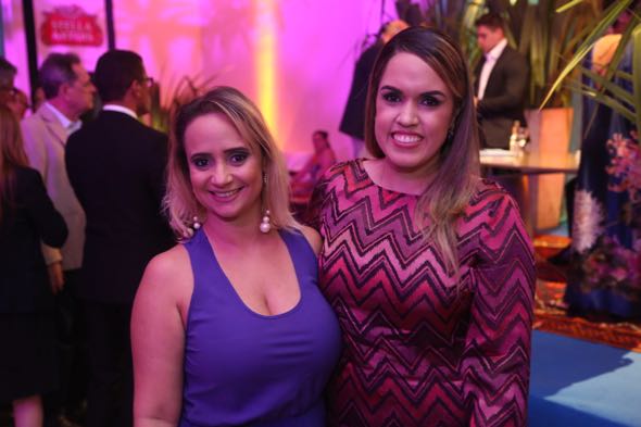 Marcela Sotero e Rapha Torres. Crédito: Hesíodo Goés 