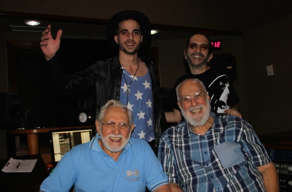 Fiuk gravou as falas do seu personagem, o apóstolo João. Créditos: Mariana Lobo/Divulgação