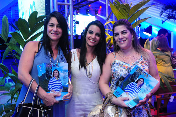 Andrea Danzi, Ana Paula Bernardes e Márcia Danzi