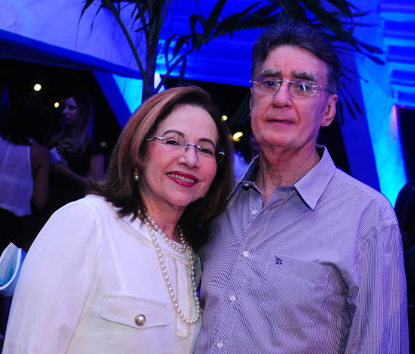 Sheila e José Augusto Carneiro