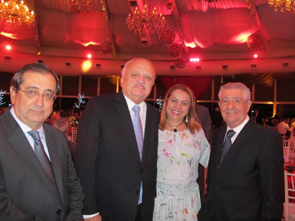 Joaquim Cosata Amorim, Guilherme e Giovanna Uchoa e Alberto Ferreira da Costa