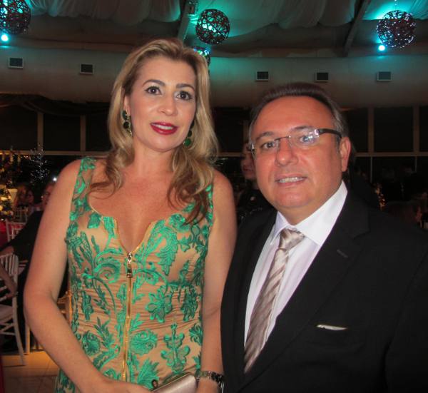 Adriana e Alvarito Ferreira da Costa