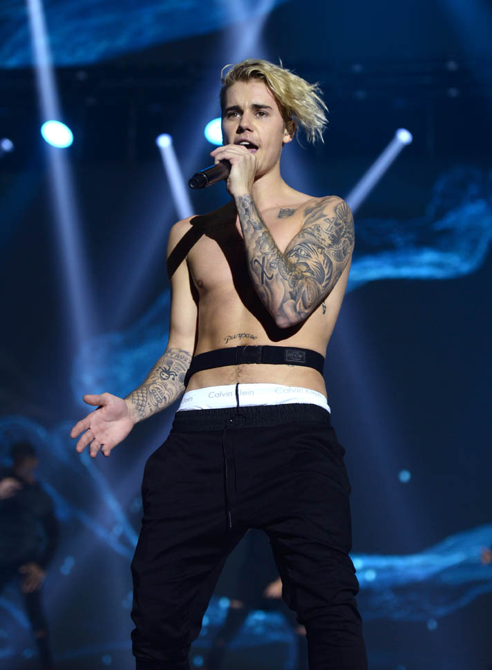 Justin Bieber - Crédito: Doug Peters/Divulgação