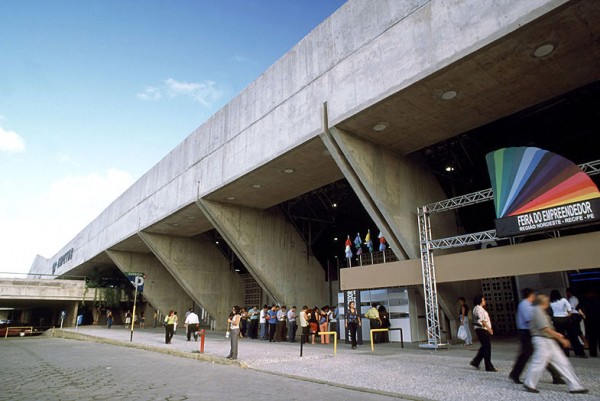 Centro de Convenções - Crédito: Divulgação/cecon.pe.gov.br