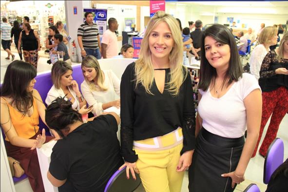 Danielle Nagem e Nathalia Galvão. Crédito: Luiz Fabiano/Divulgação