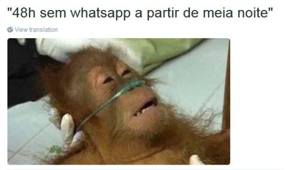 WhatsApp fora do ar rende memes na internet
