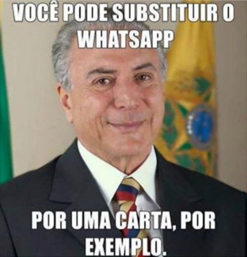 WhatsApp fora do ar rende memes na internet