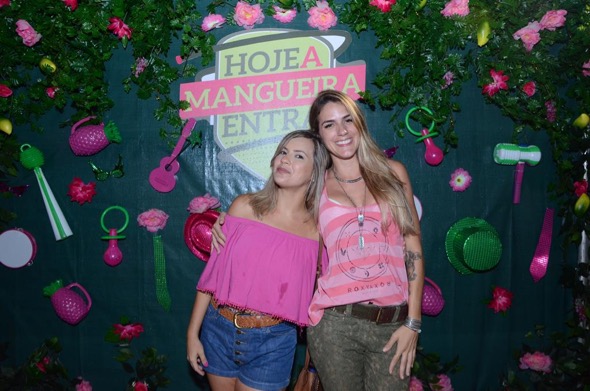 Allana Feijó e Gabriella Leite. Crédito: Larissa Nunes / Divulgação