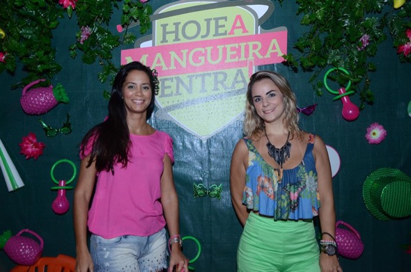 Raquel Galvão e Vanessa Coelho. Crédito: Larissa Nunes / Divulgação