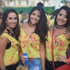 Fika Trankili reuniu gente bonita e animada pelas ruas de Boa Viagem