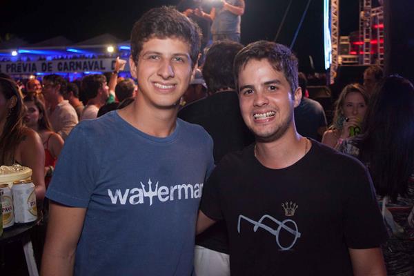 João Campos e Guilherme Pitt - Crédito: Vito Sormany/Divulgação