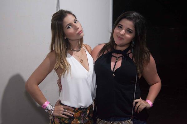 Maria Laura Rosado e Beatriz Alencar - Crédito: Vito Sormany/Divulgação