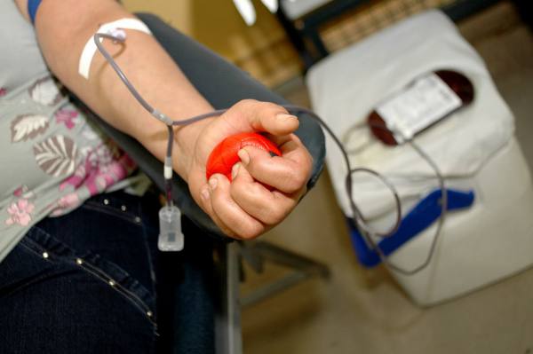Doação de sangue/Divulgação