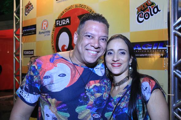 Nono Germano e Daniela Freire - Crédito: Luiz Fabiano/Divulgação