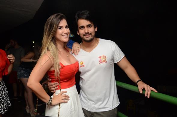 Maíra Catão e Paulo Labanca - Crédito: Luiz Fabiano/Divulgação