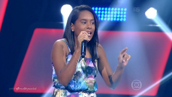 Bela Maria, de 14 anos, é de Paulista - Crédito: Reprodução/Twitter