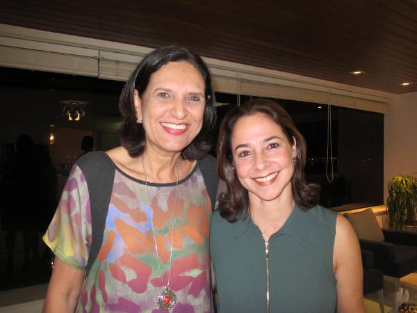 Lúcia Pontes e Carla Seixas