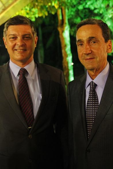Cid Marconi e Francisco Falcão. Crédito: Ricardo Fernandes / DP 