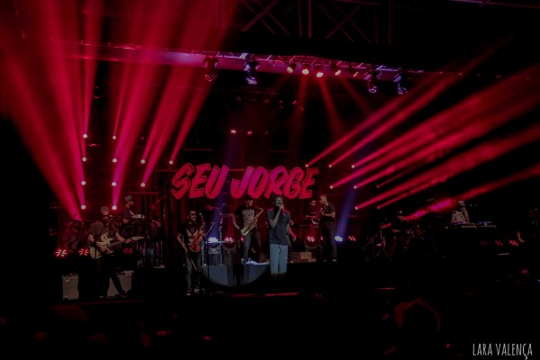Seu Jorge - Crédito: Lara Valença/Divulgação