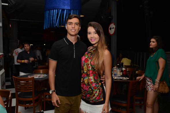 Bruno Lins e Thaís Lyra - Crédito: Roberta Pontual/Comunnik/Divulgação