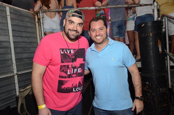 Chico Aciolly e Romerinho Jatobá - Crédito: Roberta Pontual/Comunnik/Divulgação