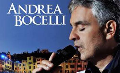 Andrea Bocelli/Divulgação
