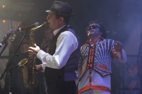 Spok e Maestro Forró - Crédito: Roberto Ramos/DP