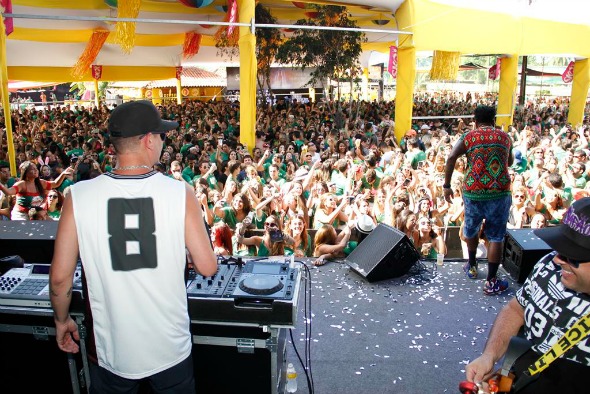 Baile da Favorita e Mc Sapão. Crédito: Jonas Liberato/Divulgação