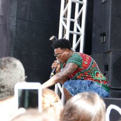 Mc Sapão reinou no primeiro dia da Mansão Bonfim