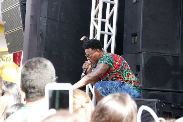 Mc Sapão. Crédito: Jonas Liberato/Divulgação