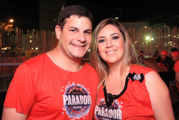 Fausto e Mabel Agra. Crédito: Luiz Fabiano / Divulgação