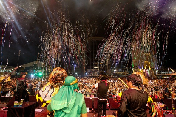 Nação Zumbi. Crédito: Allan Torres/PCR/Divulgação