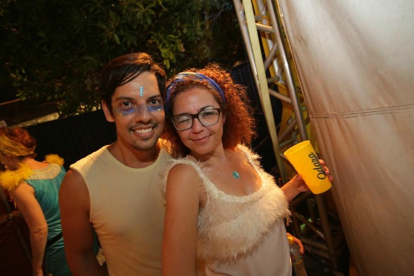 Gustavo Gusmão e Claudinha Aires. Crédito: Celo Silva/Divulgação