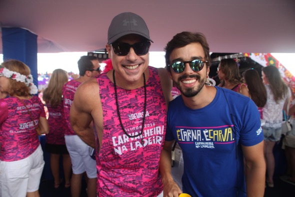 João Marinho e Rafael Lobo. Crédito: Vinícius Ramos / Divulgação