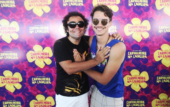 Maestro Forró e Victor Carvalheira. Crédito: Vinícius Ramos / Divulgação