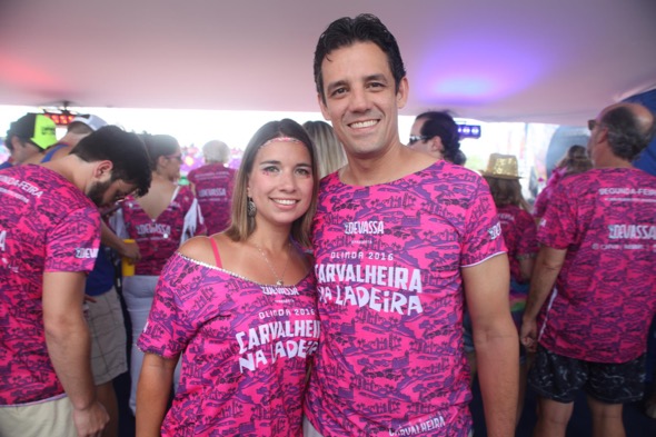Rebeca e Daniel Coelho. Crédito: Vinícius Ramos / Divulgação