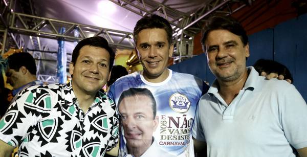 Geraldo Julio, Felipe Carreras e Raul Henry/Divulgação