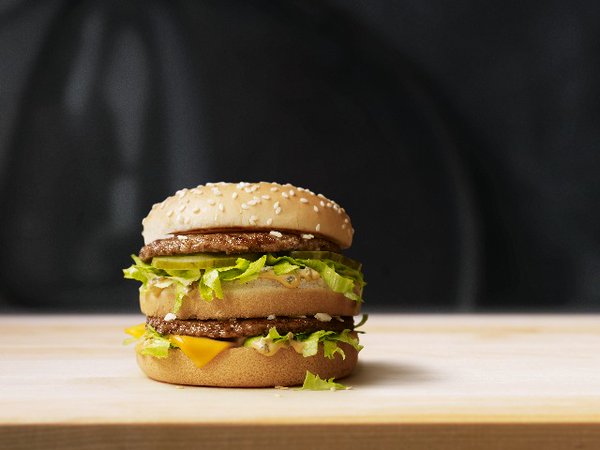 A receita do "molho especial" do Big Mac é mantida em segredo - Crédito: Reprodução/Twitter