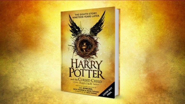 A capa provisória do novo livro anuncia "A 8ª história. Dezenove anos depois". - Crédito: Reprodução/Pottermore
