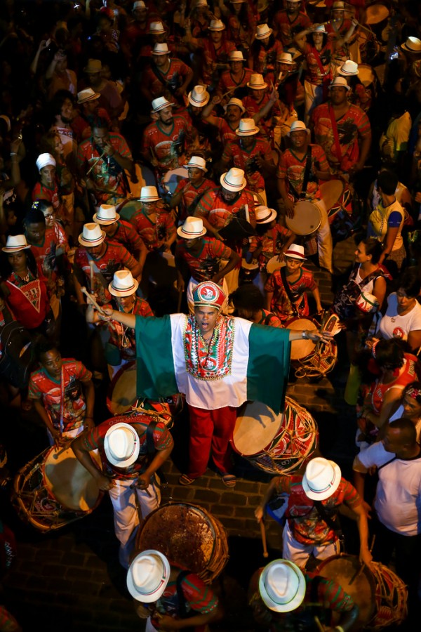 O Maracatu Nação Porto Rico levou o prêmio do carnaval de 2016 - Crédito: Divulgação