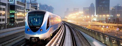 Metrô de Dubai/Divulgação