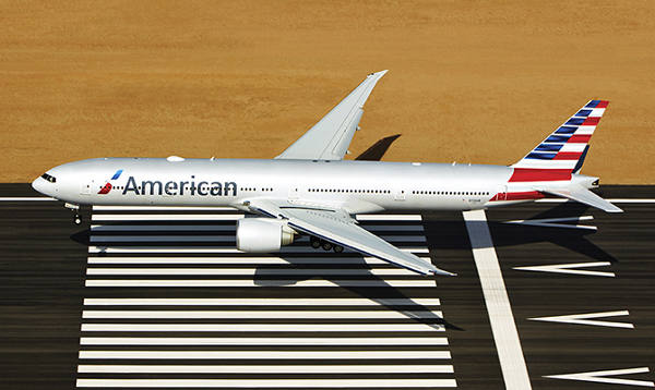 Avião da American Airlines/Divulgação