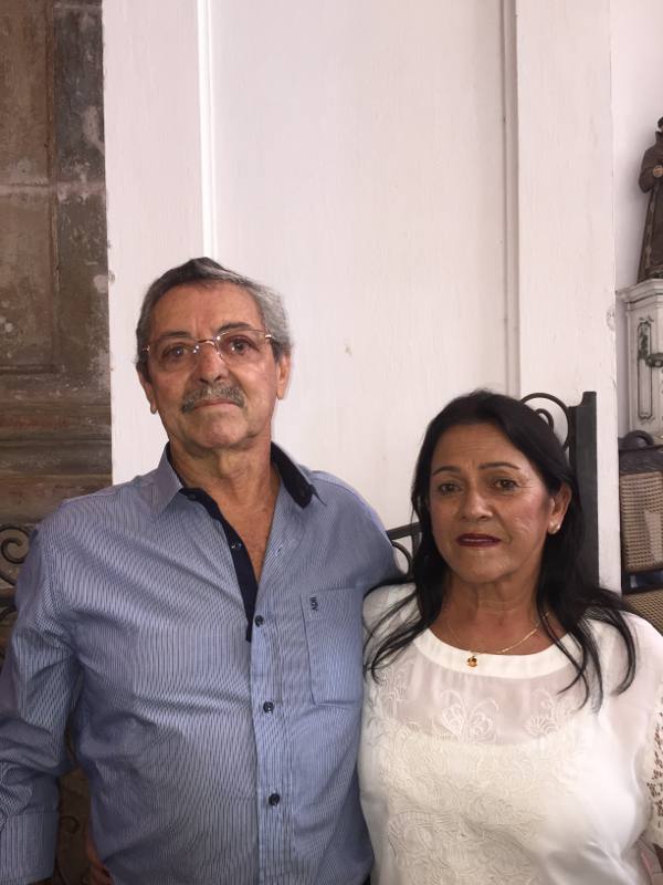  Rosemiro e Risonete Pereira, os pais de Frei Rinaldo