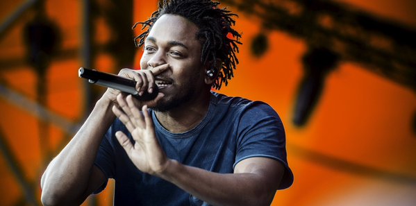 O rapper Kendrick Lamar lidera as indicações do Grammy - Crédito; Reprodução/Twitter